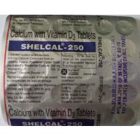 Shelcal 250Mg Tablet 30
