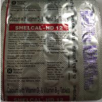 Shelcal Hd 12 Tablet 15