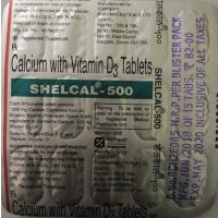 Shelcal 500Mg Tablet 15