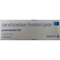 Proctosedyl Bd Cream 20gm