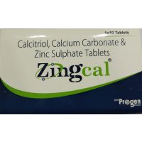 Zingcal Tablet