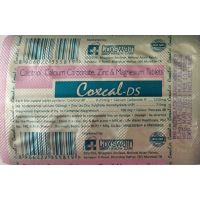  Coxcal D3 Strip Of 4 Capsules
