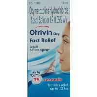Otrivin Oxy Fast Relief Adult Nasal Spray