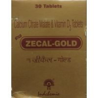 Zecal Gold Tablet 30