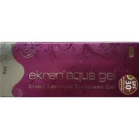  Ekran Spf 30 Plus Tube Of 50gm Aqua Gel