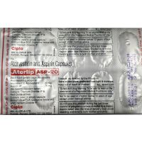  Atorlip-ASP 20 Capsule