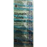 Silybon 140Mg Tablet 10