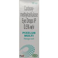 PIXELUB MULTI 0.5% EYE DROPS 10ML