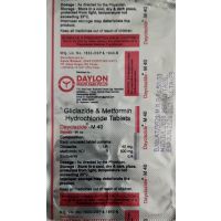  Dayclazide M 80mg Strip Of 10 Tablets